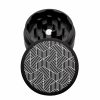 USA Made The Puck® Grinder: Cubic V2, Black, 1.750 [45mm], 2 Piece