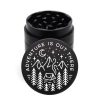 USA Made: Adventure Is Out There , Black, 1.750 [45mm], 3 Piece Mini