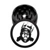 USA Made The Puck® Grinder: The Notorious B.I.G., Black, 1.750 [45mm], 2 Piece