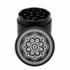USA Made: Hibiscus, Black, 1.750 [45mm], 3 Piece Mini