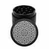 USA Made: Loopy Mandala, Black, 1.750 [45mm], 3 Piece Mini