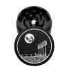 USA Made The Puck® Grinder: Nothing Arizona, Black, 1.750 [45mm], 2 Piece