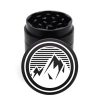 USA Made: Retro MTN, Black, 1.750 [45mm], 3 Piece Mini