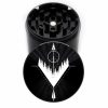 Grinder: Arrow n Trees, Black, 63mm, 4-Piece