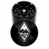 Grinder: Diamond Mountain, Black, 63mm, 4-Piece