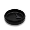 Grinder: Yin Yang & Tree Of Life, Black, 63mm, 4-piece