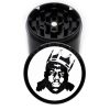 Notorious B.I.G. Tribute 63mm Black 4-Part Weed Grinder