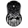 Grinder: Cabin Trees, Black, 63mm, 4-piece
