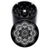 Grinder: Dahlia, 63mm, Black, 4-piece