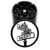Grinder: Haight x Ashbury San Francisco, Black, 63mm, 4-piece