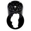 Grinder: Lake Tahoe, Black, 63mm, 4-piece