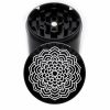 Grinder: Larkspur, Black, 63mm, 4-piece