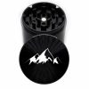 Grinder: The Peaks, Black, 63mm, 4-piece