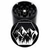Peaks v2 63mm Black 4-Part Weed Crusher