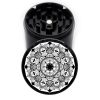 Grinder: Royal Mandala, Black, 63mm, 4-piece