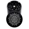 Grinder: Sharktooth Mandala, 63mm, 4-Piece