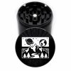 Grinder: Space Mountain, Black, 63mm, 4-Piece