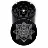 Grinder: Star Mandala, Black, 63mm, 4-piece