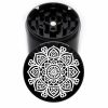 Grinder: Sunflower, Black, 63mm, 4-piece
