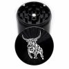 Grinder: Taurus, Black, 63mm, 4-piece