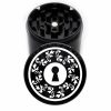Grinder: Tumbler, Black, 63mm, 4-piece