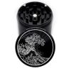 Grinder: The Great Wave Off Kanagawa, Black, 63mm, 4-Piece