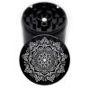 Grinder: Web, Black, 63mm, 4-Piece