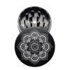 USA Made: Dahlia, The Puck® Grinder, Gen II, Black, 63mm, 2-Piece