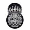 USA Made: Larkspur, The Puck® Grinder, Gen II, Black, 63mm, 2-Piece