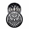 USA Made: Owl, The Puck® Grinder, Gen II, Black, 63mm, 2-Piece