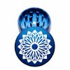 USA Made: Amaryllis, The Puck® Grinder, Gen II, Blue, 63mm, 2-Piece