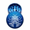USA Made: Kyoto, The Puck® Grinder, Gen II, Blue, 63mm, 2-Piece