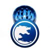 USA Made: Panthers, The Puck® Grinder, Gen II, Blue, 63mm, 2-Piece