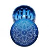 USA Made: Rose, The Puck® Grinder, Gen II, Blue, 63mm, 2-Piece