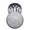 USA Made: Aliens, The Puck® Grinder, Gen II, Grey, 63mm, 2-Piece