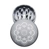 USA Made: Dahlia, The Puck® Grinder, Gen II, Grey, 63mm, 2-Piece