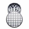 USA Made: Houndstooth, The Puck® Grinder, Gen II, Grey, 63mm, 2-Piece