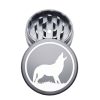 USA Made: Howling, The Puck® Grinder, Gen II, Grey, 63mm, 2-Piece