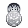 USA Made: Owl, The Puck® Grinder, Gen II, Grey, 63mm, 2-Piece