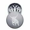 USA Made: Taurus, The Puck® Grinder, Gen II, Grey, 63mm, 2-Piece