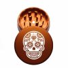 USA Made: DOTD, The Puck® Grinder, Gen II, Orange, 63mm, 2-Piece