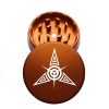USA Made: Tribal Star, The Puck® Grinder, Gen II, Orange, 63mm, 2-Piece