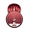 USA Made: Universe, The Puck® Grinder, Gen II, Red, 63mm, 2-Piece