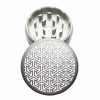 USA Made: Cubic, The Puck® Grinder, Gen II, Silver, 63mm, 2-Piece