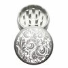 USA Made: FOMC, The Puck® Grinder, Gen II, Silver, 63mm, 2-Piece