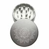 USA Made: Sharktooth, The Puck® Grinder, Gen II, Silver, 63mm, 2-Piece