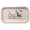 THC Molecule Rolling Tray