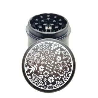 Bloom Black Mini Weed Grinder – Compact Herb Grinder