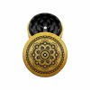 USA Made The Puck® Hybrid™ Grinder: Hibiscus, 2.75 Inch, 2-Piece