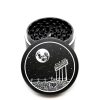 USA Made The Puck® Grinder: Nothing Arizona, 3.500 inch [90mm], Black, 3 Piece
